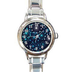 Wallpaper Background Abstract Round Italian Charm Watch by Celenk