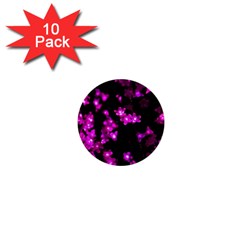 Abstract Background Purple Bright 1  Mini Magnet (10 Pack)  by Celenk