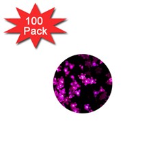 Abstract Background Purple Bright 1  Mini Magnets (100 Pack)  by Celenk