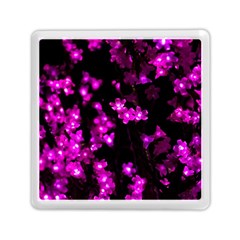 Abstract Background Purple Bright Memory Card Reader (square)  by Celenk