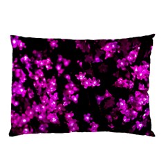 Abstract Background Purple Bright Pillow Case (two Sides) by Celenk