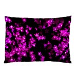 Abstract Background Purple Bright Pillow Case (Two Sides) Front