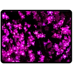 Abstract Background Purple Bright Double Sided Fleece Blanket (large)  by Celenk