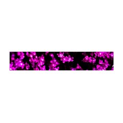 Abstract Background Purple Bright Flano Scarf (mini) by Celenk