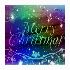 Christmas Greeting Card Frame Medium Glasses Cloth by Celenk