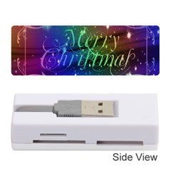 Christmas Greeting Card Frame Memory Card Reader (stick)  by Celenk