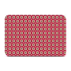 Christmas Wrapping Paper Plate Mats by Celenk