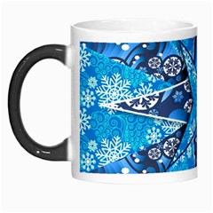 Christmas Background Wallpaper Morph Mugs by Celenk