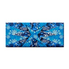 Christmas Background Wallpaper Cosmetic Storage Cases by Celenk