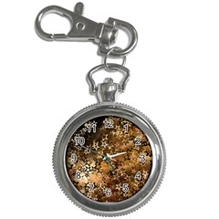 Star Sky Graphic Night Background Key Chain Watches by Celenk