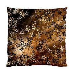 Star Sky Graphic Night Background Standard Cushion Case (one Side) by Celenk