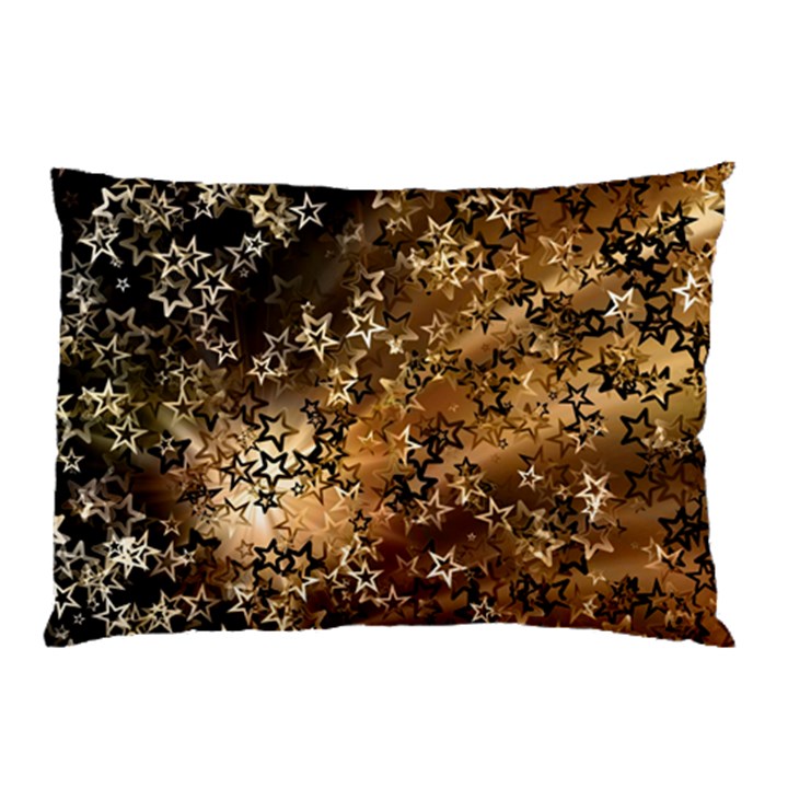 Star Sky Graphic Night Background Pillow Case