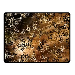 Star Sky Graphic Night Background Fleece Blanket (small) by Celenk