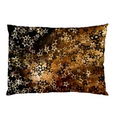 Star Sky Graphic Night Background Pillow Case (two Sides) by Celenk