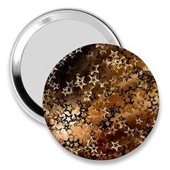 Star Sky Graphic Night Background 3  Handbag Mirrors by Celenk