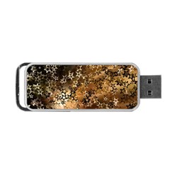 Star Sky Graphic Night Background Portable Usb Flash (one Side) by Celenk