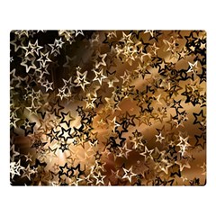 Star Sky Graphic Night Background Double Sided Flano Blanket (large)  by Celenk