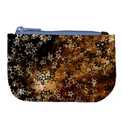 Star Sky Graphic Night Background Large Coin Purse by Celenk