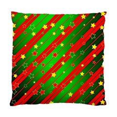 Star Sky Graphic Night Background Standard Cushion Case (one Side) by Celenk