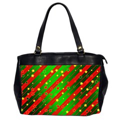 Star Sky Graphic Night Background Office Handbags (2 Sides) 