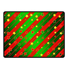 Star Sky Graphic Night Background Fleece Blanket (small) by Celenk