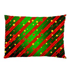 Star Sky Graphic Night Background Pillow Case (two Sides) by Celenk