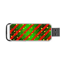 Star Sky Graphic Night Background Portable Usb Flash (two Sides) by Celenk