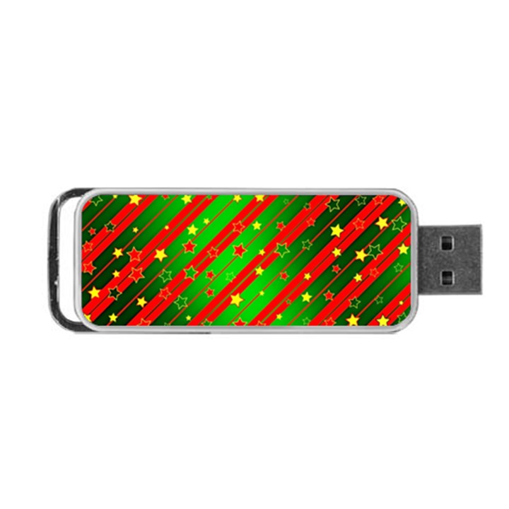 Star Sky Graphic Night Background Portable USB Flash (Two Sides)