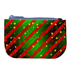 Star Sky Graphic Night Background Large Coin Purse by Celenk