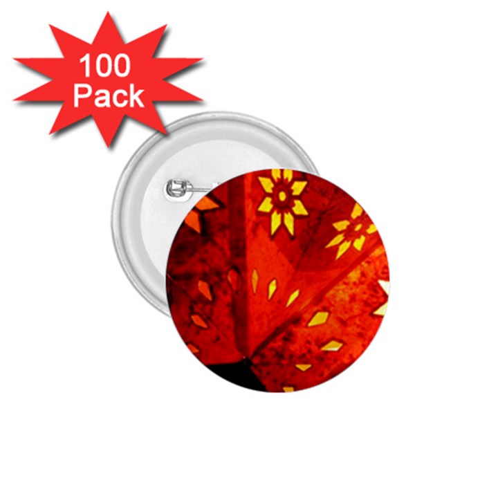 Star Light Christmas Romantic Hell 1.75  Buttons (100 pack) 