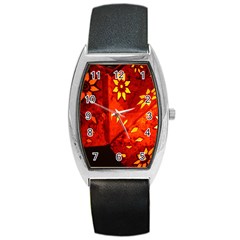 Star Light Christmas Romantic Hell Barrel Style Metal Watch by Celenk