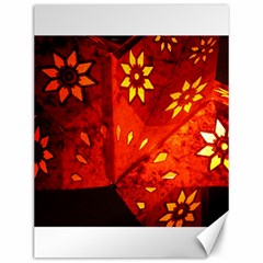 Star Light Christmas Romantic Hell Canvas 12  X 16   by Celenk