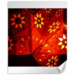 Star Light Christmas Romantic Hell Canvas 16  X 20   by Celenk