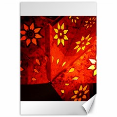 Star Light Christmas Romantic Hell Canvas 20  X 30   by Celenk