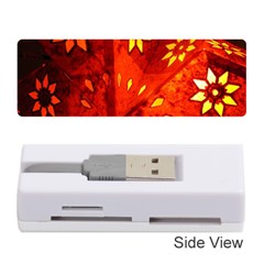 Star Light Christmas Romantic Hell Memory Card Reader (stick)  by Celenk