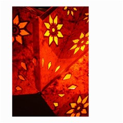 Star Light Christmas Romantic Hell Small Garden Flag (two Sides) by Celenk