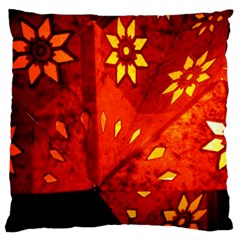 Star Light Christmas Romantic Hell Large Cushion Case (two Sides) by Celenk