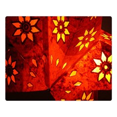 Star Light Christmas Romantic Hell Double Sided Flano Blanket (large)  by Celenk