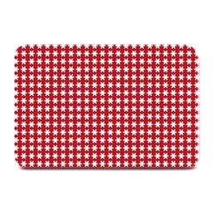 Christmas Paper Wrapping Paper Plate Mats by Celenk