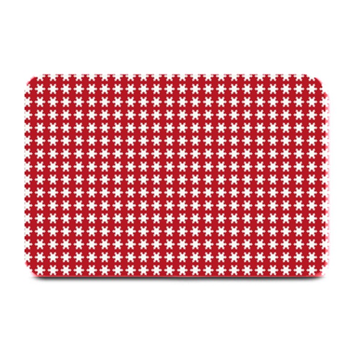 Christmas Paper Wrapping Paper Plate Mats