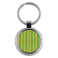 Seamless Tileable Pattern Design Key Chains (round)  by Celenk