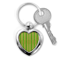 Seamless Tileable Pattern Design Key Chains (heart)  by Celenk