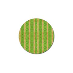 Seamless Tileable Pattern Design Golf Ball Marker (10 Pack) by Celenk