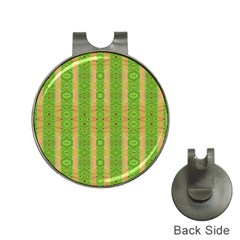 Seamless Tileable Pattern Design Hat Clips With Golf Markers by Celenk