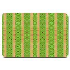 Seamless Tileable Pattern Design Large Doormat  by Celenk