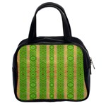 Seamless Tileable Pattern Design Classic Handbags (2 Sides) Front