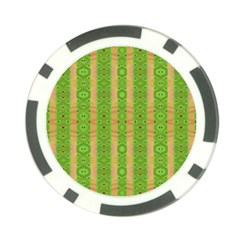 Seamless Tileable Pattern Design Poker Chip Card Guard (10 Pack) by Celenk