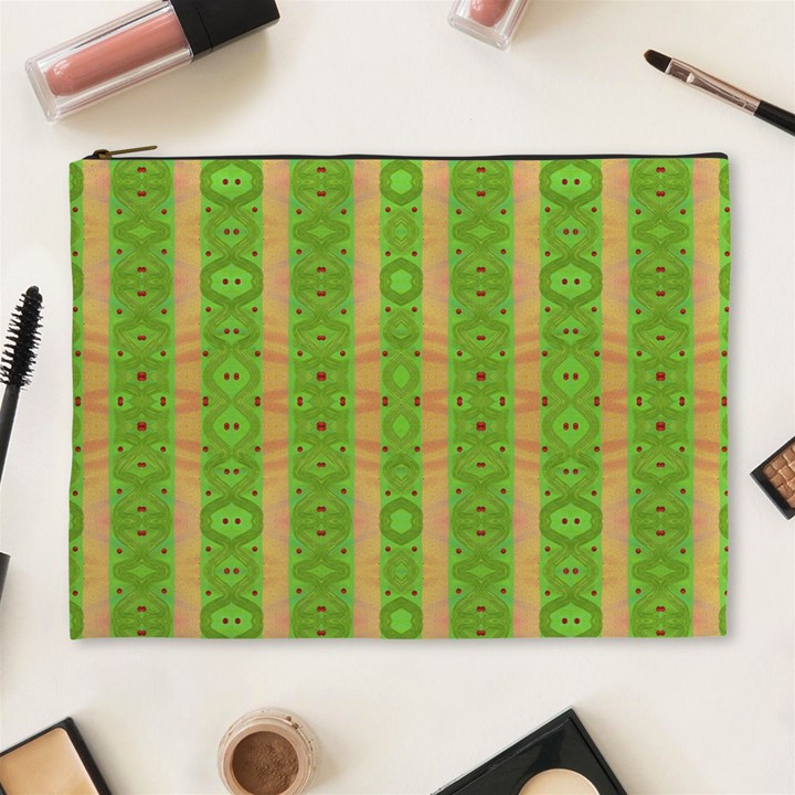 Seamless Tileable Pattern Design Cosmetic Bag (XL)