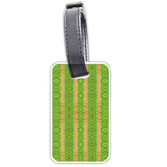 Seamless Tileable Pattern Design Luggage Tags (one Side)  by Celenk