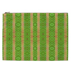 Seamless Tileable Pattern Design Cosmetic Bag (xxl)  by Celenk